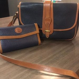 Dooney & Bourke Shoulder Bag & Wallet!!